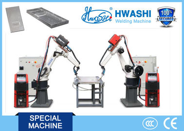Mig Aluminum Industrial Robotic Arc Welding Machine , 6 Axis Aluminum Chair Welding Robot