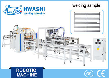 CNC Spot Welding Machine ,  Oven Rack Grid Wire Mesh Automatic DC Welder