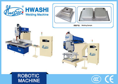 Automatic Sink Seam Welding Machine , Basin / Wash Tank  DC Seam Welder