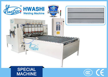 Steel Window / Door Casing Spot Welding Machine , Mutiple Points Spot Welder