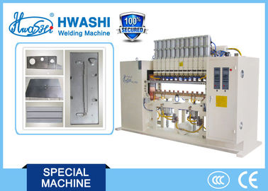 Drawers Sliding Guide Spot Sheet Metal Welder , Shelves Stiffener Welding Machine