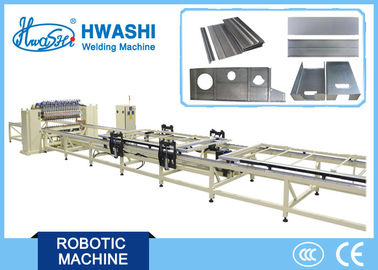 Security Door Panel Welding Machine , CNC Sheet Metal DC Spot Welding Machine