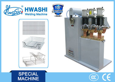 Zgrzewarka drutowa z wieloma głowicami 150KW 50 mm Odległość regulacji HWASHI WL-SQ-150K