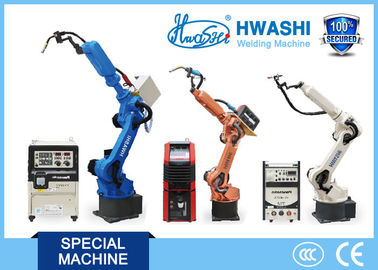 6 AXIS TIG / CO2 MIG Welder Industrial Welding Robots , Arc Welding Robotic Arm