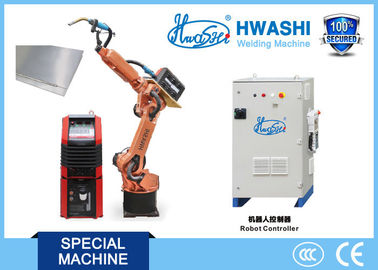 6 AXIS Aluminium Panel Industrial Welding Robots / Arc Welding Robot