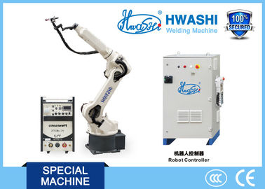 Mig / Tig / Mag Industrial CNC Welding Robot 6 Axis Arm With Servo Motor