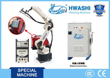 Industrial Servo Motor TIG Industrial Welding Robots With Optional Wire Feeder