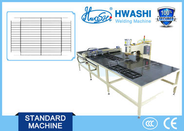 Kitchen Oven Grill / Rack Automatic Welding Machine , Auto Wire Spot Welder