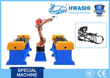 Aluminiowy tytanowy robot spawalniczy MIG HWASHI HS-RAW08