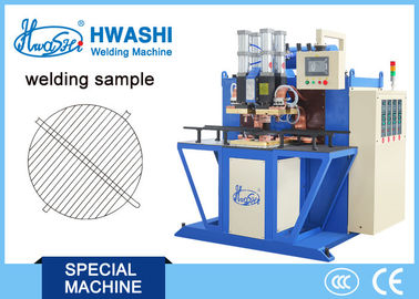 Steel Round BBQ Wire Grill Spot Wire Welding Machine Automatic Wire Spot Welder