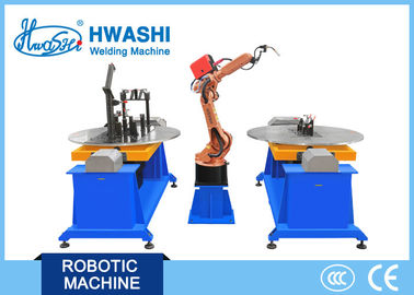 Motor Cycle Frame Automatyczny robot spawalniczy, metalowa rama Industrial Robot MIG Spawarka
