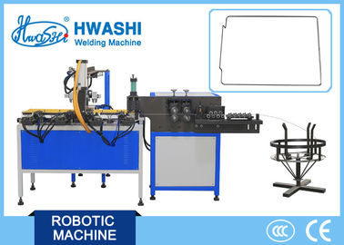 Straightening Cutting Wire Welding Machine 2D Bending , Butt Welding & Automatic Discharge