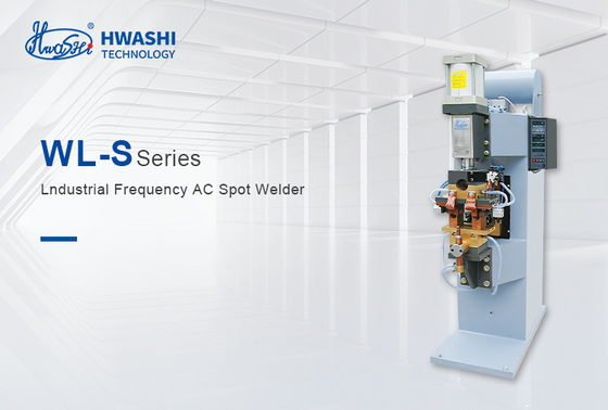Hwashi AC Spot Welding Machine dla aluminium miedzi mosiądzu stali nierdzewnej