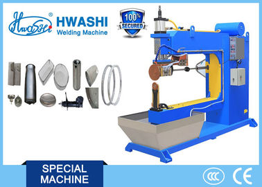 Resistance Longitudinal Seam Welding Machine For Transformer Radiator Metal Plate
