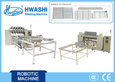 Steel Wire Holding Rack Welder , CNC System Welded Wire Mesh Welding Machine