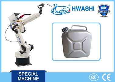 AC Servo Driving 6 AXIS Industrial Robots , CNC Robotic Welding Machine For Jerrycan