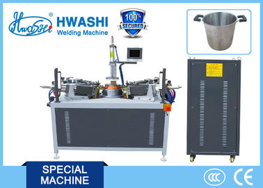 Stainless Steel Pot Handle Capacitive Discharge Spot Welder , Butt Welding Machine