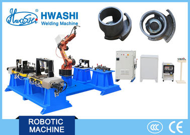 6 Axis MIG Robot spawalniczy Maszyna do automatycznego ustawiania kąta nachylenia siedziska