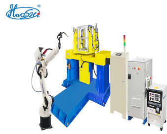 Obrót o 360 ° Hwashi Robotic Spot Spawarka CNC z serwomotorem 3400W