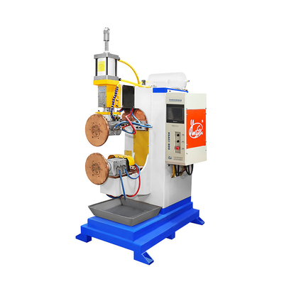 HWASHI Roller Spot Welder Wentylacyjny przewód ręczny Stano może Side Seam Welding Machine Roll to Roll Banner Welder