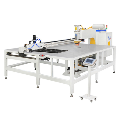 Hwashi CNC Auto Feeder Jednogłowa stojak do pieca stojak do spawania, maszyna do spawania sieci drutowej / stojak kuchenny automatyczna maszyna do spawania sieci drutowej