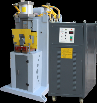 Spawarka punktowa do uchwytów patelni aluminiowych Hwashi