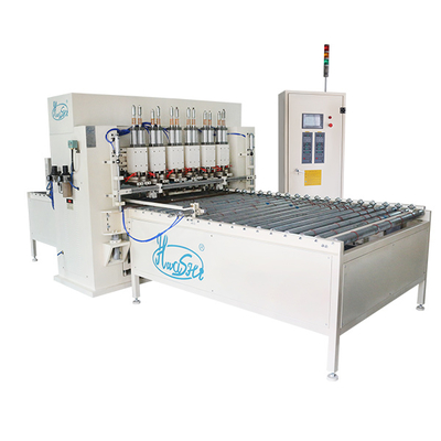 Maximize Productivity Minimize Errors Hwashi’s Seven Axis Double Heads Spot Welder