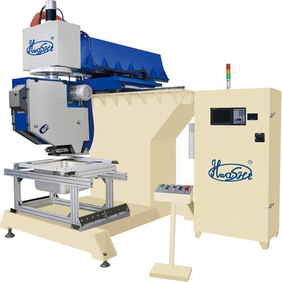 Hwashi CNC Maszyna do produkcji misek ze stali nierdzewnej do zlewozmywaków kuchennych,,Automatyczna spawarka do zlewozmywaków kuchennych typu włoskiego