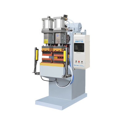 Precyzyjna zgrzewarka punktowa doczołowa z dwoma głowicami do szybkich połączeń precyzyjnych blach metalowych