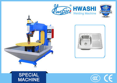 HWASHI WL-MF-100K Instrukcja Spawanie w zgrzewarce liniowej