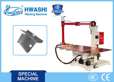 Flat Plate Sheet Metal Welder Aluminum Table Resistance Spot Welding Machine