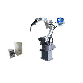 Argon / Mig Automatyczne przemysłowe roboty spawalnicze 220 / 380V Wideo Wsparcie techniczne
