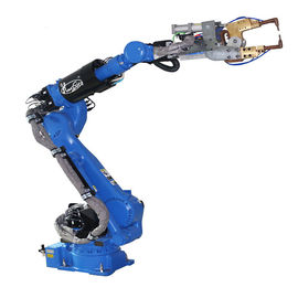 HWASHI 6-osiowy przemysłowy robot spawalniczy, profesjonalny wysokiej wydajności przemysłowy spawalniczy robot Cena