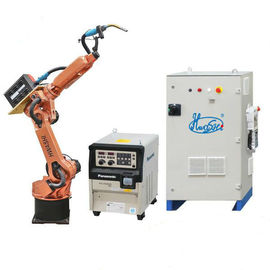 Chiny Cena fabryczna Przemysłowy używany CNC Robot Mig Stacja spawalnicza Stół
