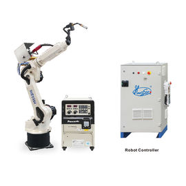 Automatyczny spawalniczy materiał stalowy, 6-osiowy robot przemysłowy 220 / 380V