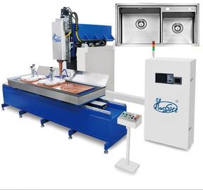 Automatyczna spawarka CNC do zlewu do zlewu kuchennego o różnej wielkości