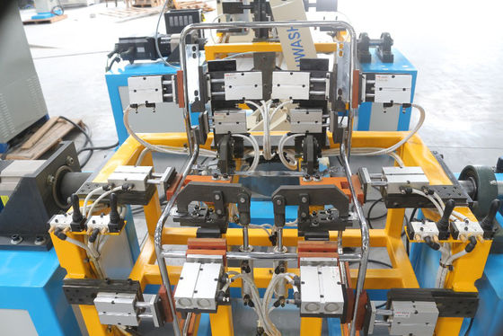 Hwashi Stainless Steel Industrial Chair Automatic Robot Arm Welding Machine