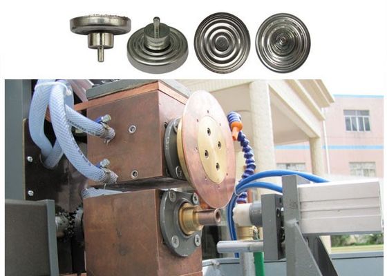Capillary Thermostat Seam Welding Machine , Electric Heater Parts Roll Welder