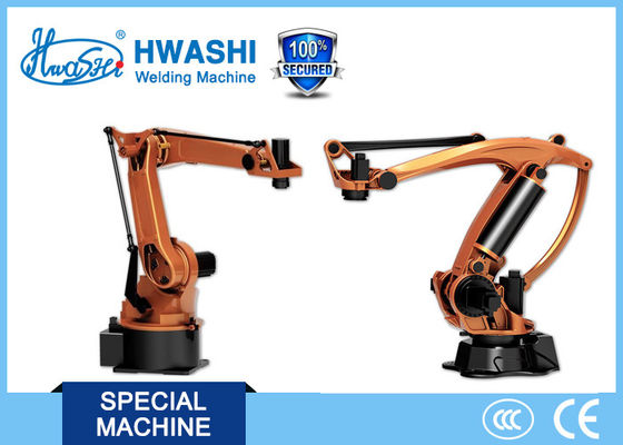 4-osiowe 50KG 165KG Przemysłowe roboty spawalnicze HWASHI HS-R4-20