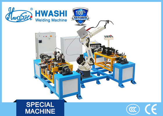 Hwashi 6-osiowy robot z ramieniem 6kg do spawania, robot do spawania, roboty autonomiczne