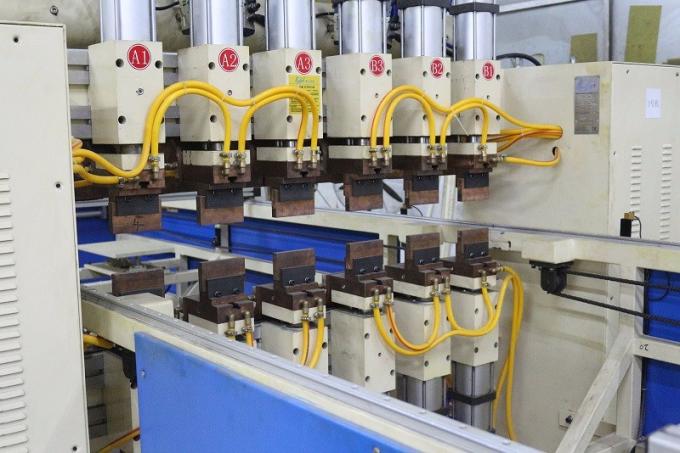 Spawarka skraplacza rur o długości 1000 mm * 1000 m 0