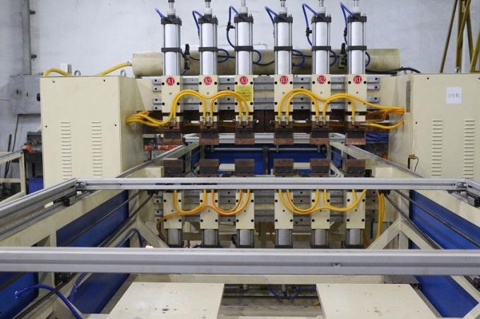 Spawarka skraplacza rur o długości 1000 mm * 1000 m 1