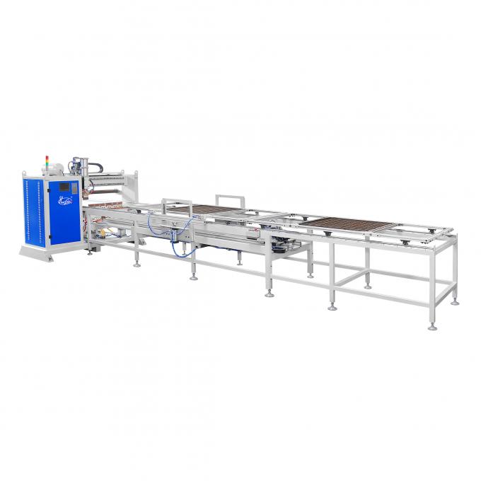 Hwashi Automatic Multiple Welded Wire Mesh Spot Welding Machine,Reinforcing Full Automatic Stainless Steel mesh Welded