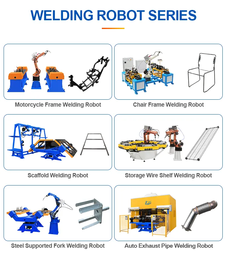 Hwashi Industrial CNC Welding Machine Robot 6-osiowy z servo, stojak pozycjonera ramienia robota spawania, automatyczny robot spawania TIG 6