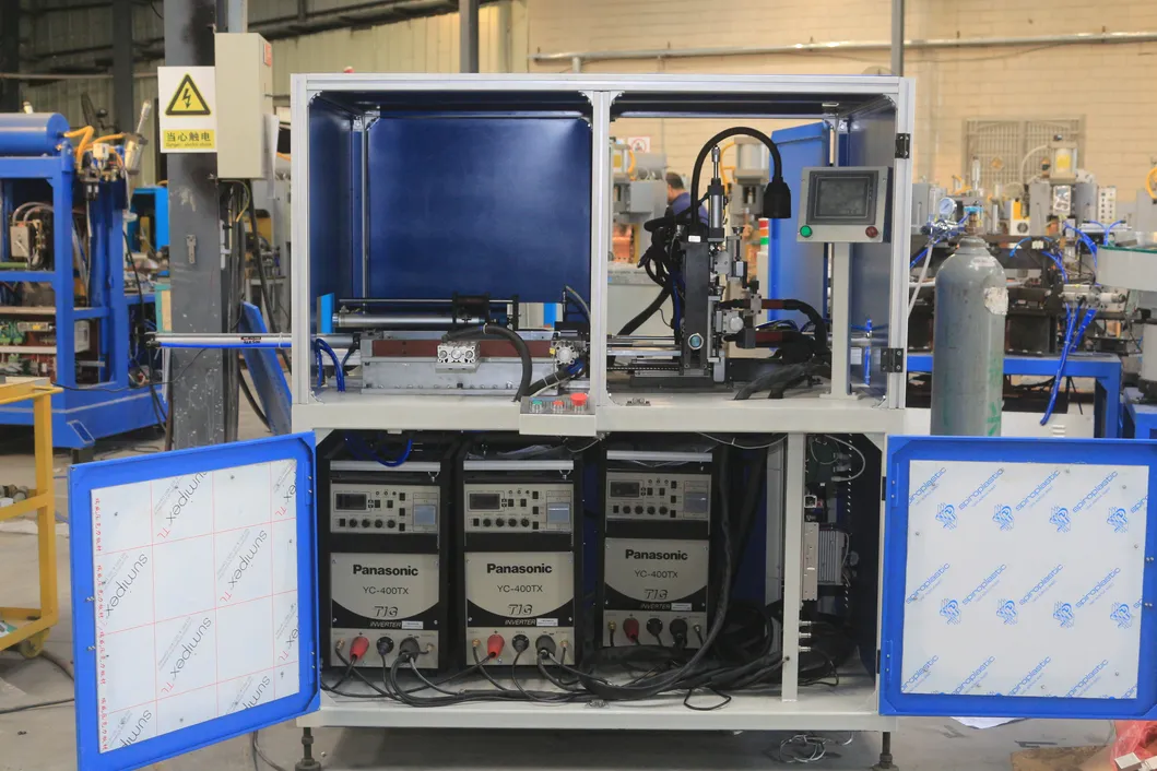Hwashi Ei Lamination Transformer Automatyczna Maszyna do spawania TIG 1