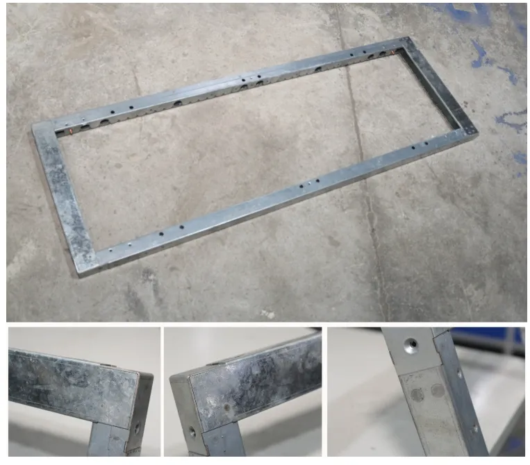 Hwashi CNC Seven 7axis podwójne głowice blachy metalowej Spot Weldinq Maszyna, automatyczny spawar blachy metalowej dla Squatrack 4