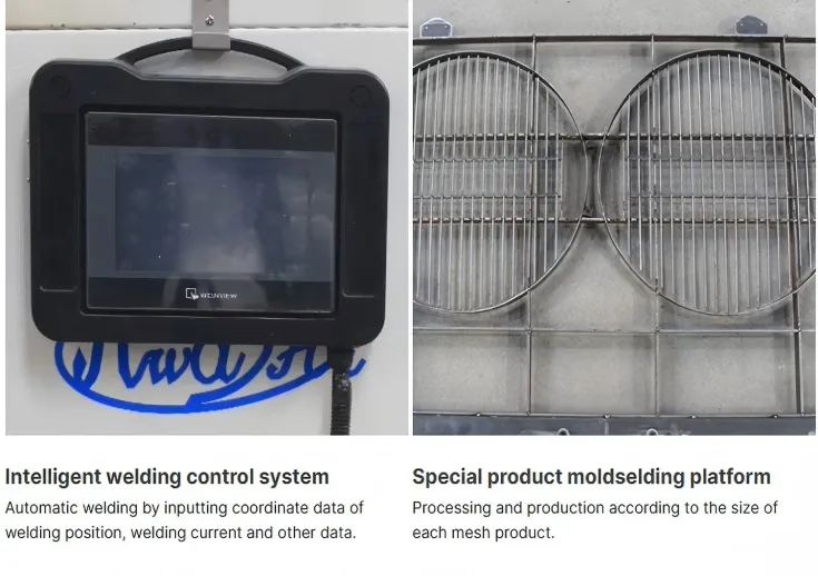 Automatyczna maszyna do spawania siatki z napędem CNC Maszyna do spawania siatki z napędem Włókno Wykonanie siatki z napędem Włókno 1