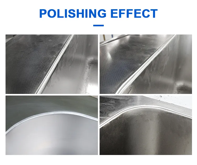 Szlifierka i polerka krawędzi zlewu CNC Hwashi 5