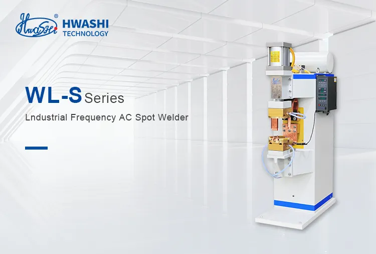 Hwashi Wl-Sp-1ook AC Spot Welding Machine Wysokiej wydajności elektryczne spawarki 0