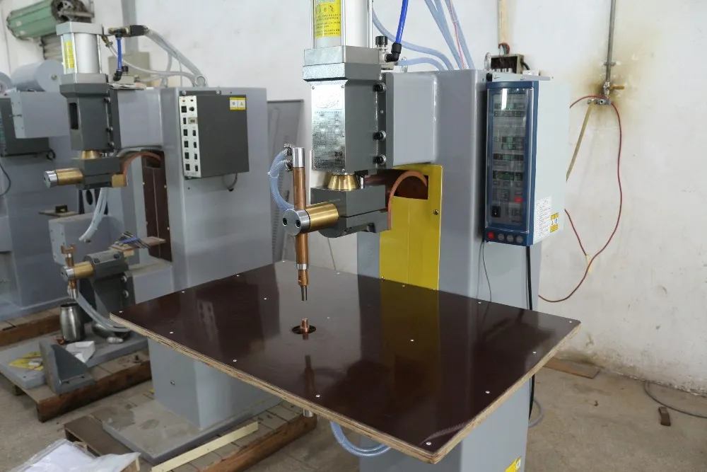 Hwashi Wl-Sp-1ook AC Spot Welding Machine Wysokiej wydajności elektryczne spawarki 3